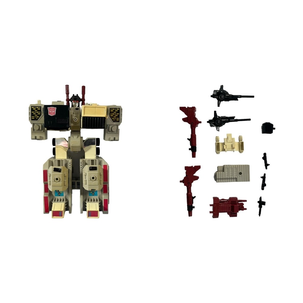 Transformers Generation 1 G1 Metroplex Vintage Action Figure 1986